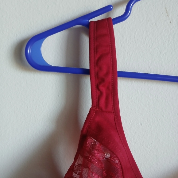 Plusform Instant Shaping Red Bra Size 50B New - Picture 4 of 12